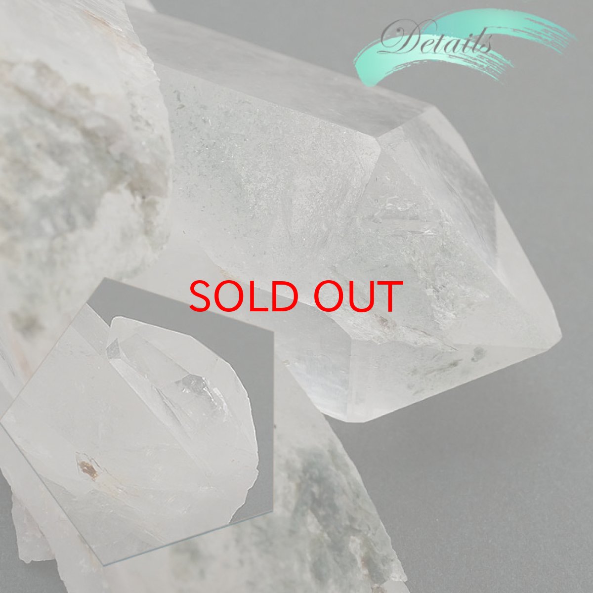 画像3: 【一点もの】マニハール水晶 ヒマラヤ 原石 インド産 265g 水晶 天然石 パワーストーン カラーストーン (3)