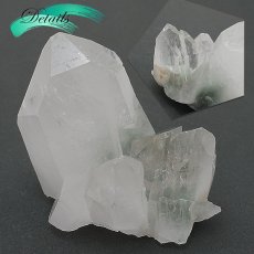 画像3: 【一点もの】マニハール水晶 ヒマラヤ 原石 インド産 176g 水晶 天然石 パワーストーン カラーストーン (3)