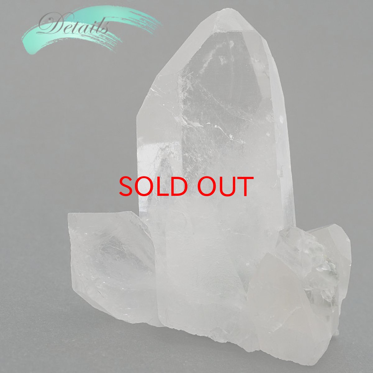 画像3: 【一点もの】マニハール水晶 ヒマラヤ 原石 インド産 86g 水晶 天然石 パワーストーン カラーストーン (3)