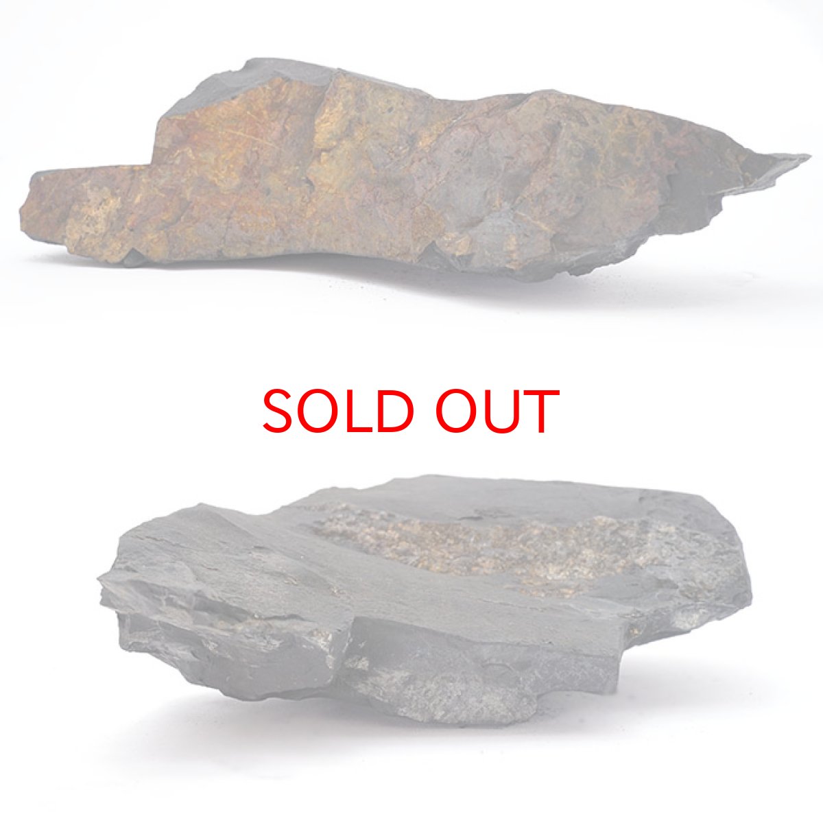 画像4: 【一点もの】シュンガイト 原石 ロシア産 1280 炭素鋼物 天然石 パワーストーン カラーストーン 炭素分子 瞑想 (4)