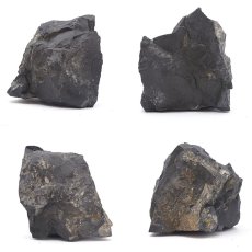 画像3: 【一点もの】シュンガイト 原石 ロシア産 818g 炭素鋼物 天然石 パワーストーン カラーストーン　炭素分子 瞑想 (3)