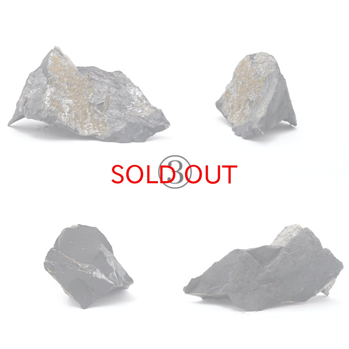 画像4: 【一点もの】シュンガイト 原石 ロシア産 80g 炭素鋼物 天然石 パワーストーン カラーストーン　炭素分子 瞑想 (4)