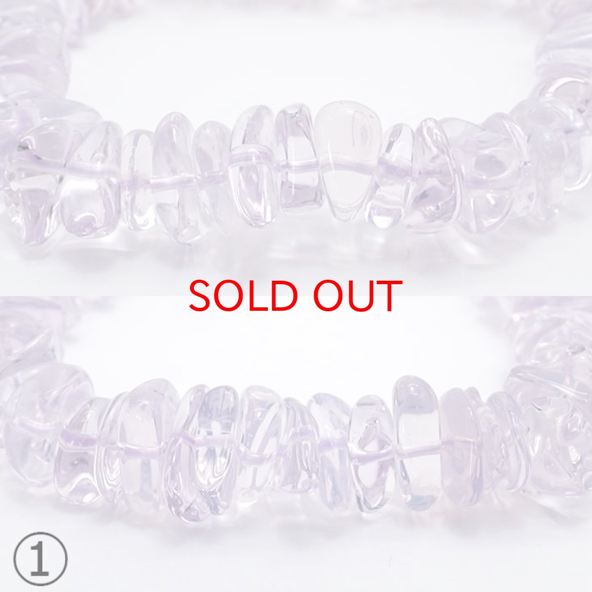 画像2: 【一点物】 スコロライト ブレスレット 9mm玉 ブラジル産 Scorolite パワーストーン 天然石 (2)