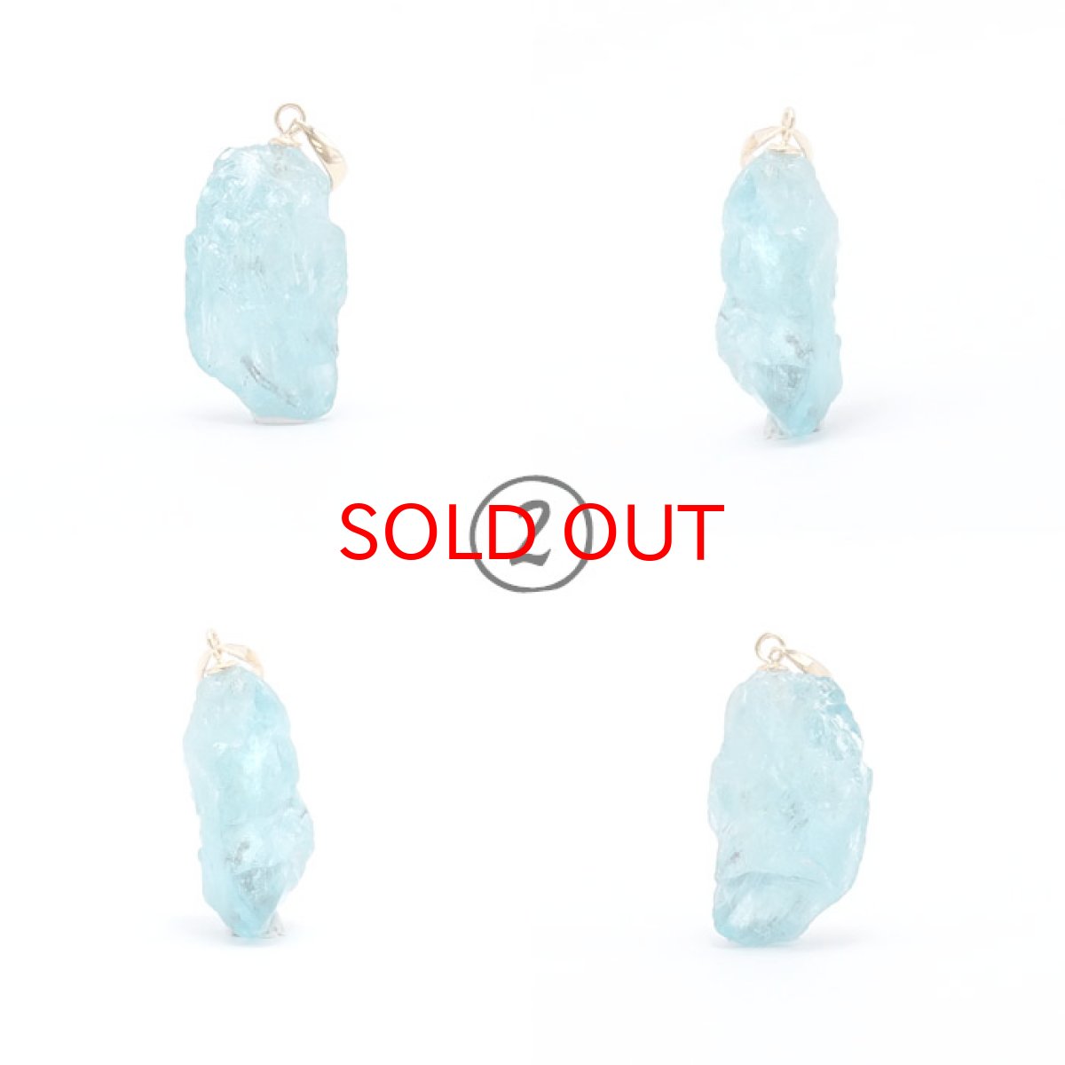 画像3: 1点もの ネオンブルーアパタイト 原石 ブラジル産 ペンダントトップ K18 ゴールド ペンダント ラフ原石 【 一点もの 】 アパタイト apatite  パワーチャージ 天然石 パワーストーン カラーストーン (3)