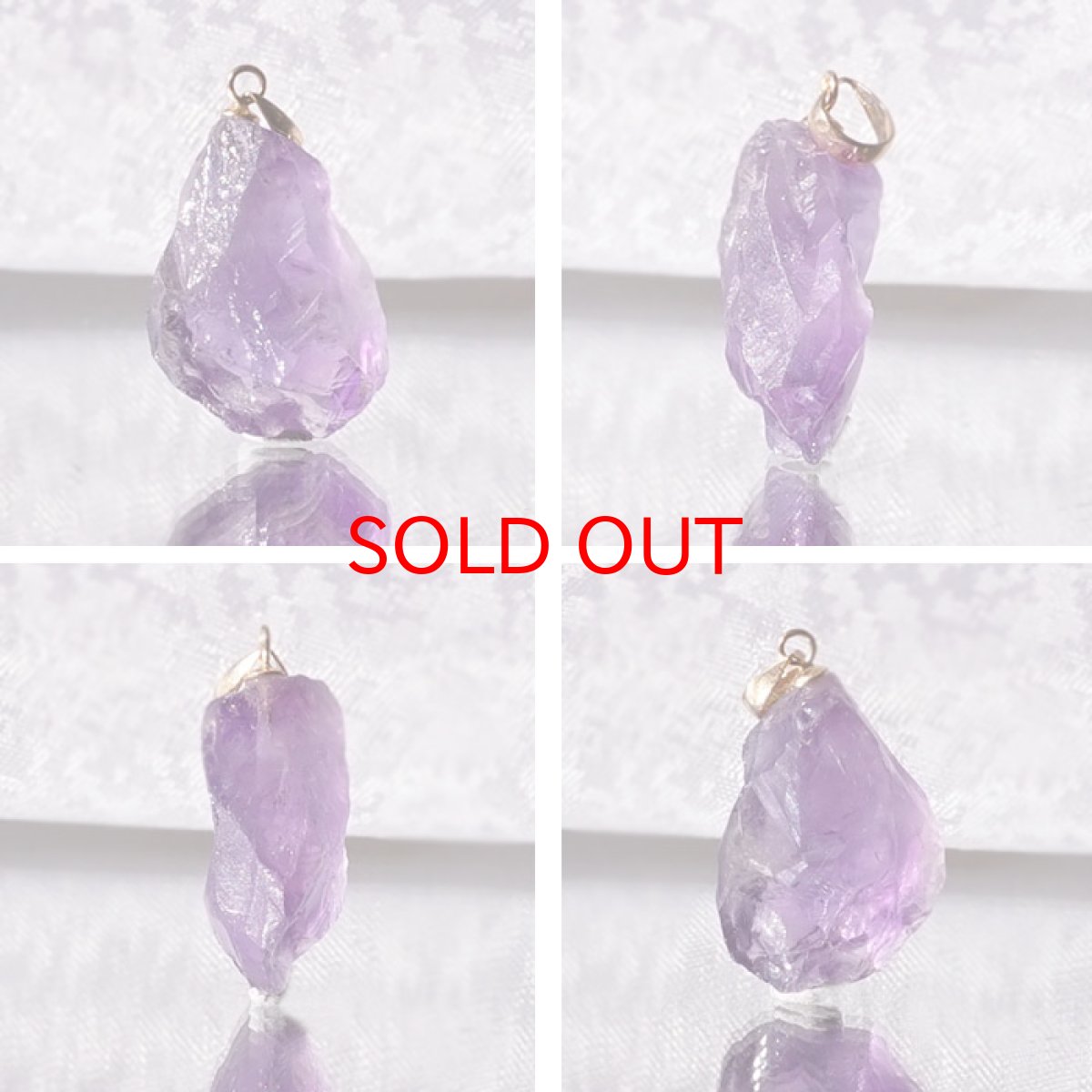 画像2: 【 一点もの 】ウルグアイ産 アメジスト 原石TOP ペンダントトップ アクセサリー ハイクオリティー amethyst レア クラスター 浄化 風水 天然石 パワーストーン カラーストーン (2)