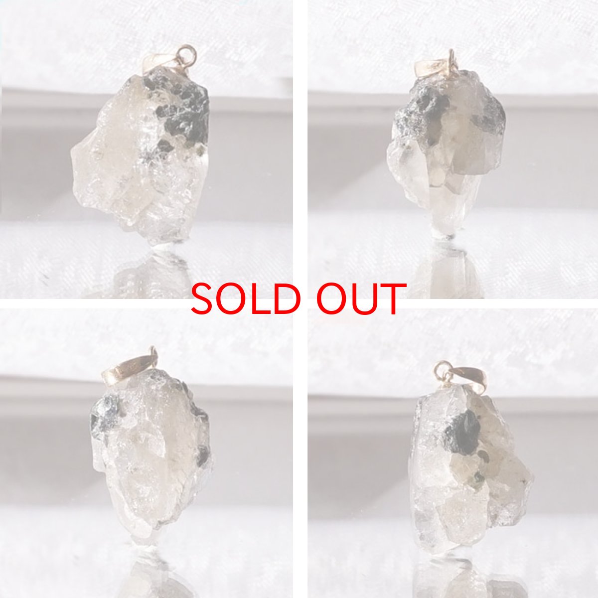 画像2: フェナカイト ラフ 原石 ペンダントトップ K18 10.22ct Aランク 日本製 【 1点もの 】ロシア産 ラフ原石 Phenakite 希少石 レア  誕生石 天然石 原石アクセサリー フェナス石 鉱物 pendant ネックレス 【 送料無料 】パワーストーン 浄化 お守り 天然石 カラーストーン (2)