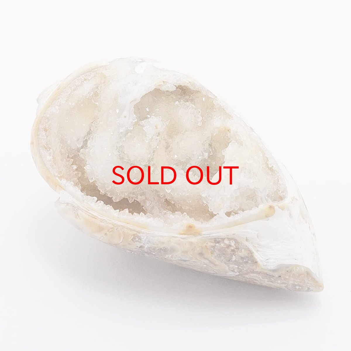 画像3: シェルアゲート インド産  化石 置物 【 一点物 】 agate  貝 シェル 希少 コレクション 瑪瑙 めのう ジオード 金運 財運 浄化 置き物 浄化 飾り お守り 天然石 パワーストーン カラーストーン (3)