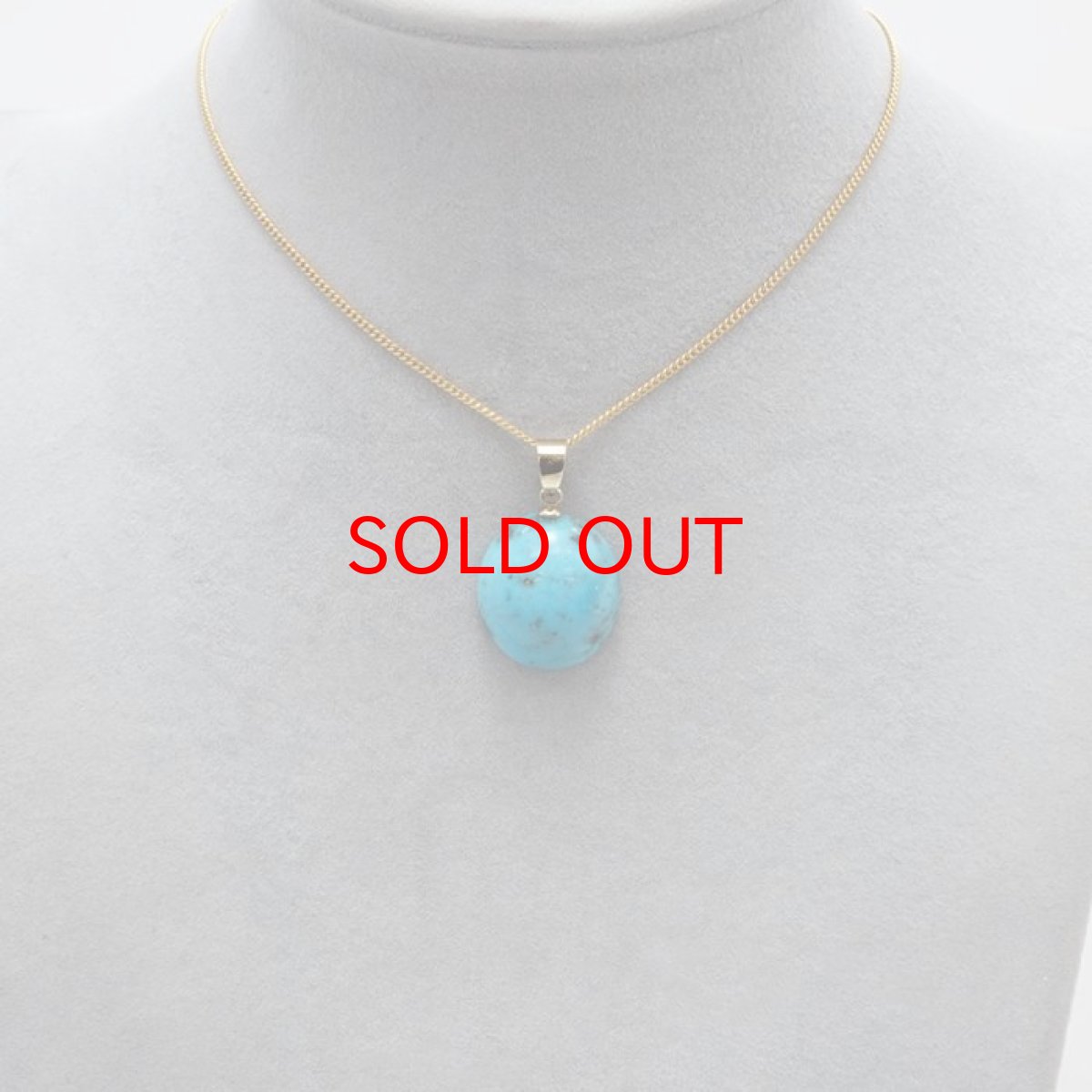 画像3: ペルシアンターコイズ ペンダントトップ イラン産 【 一点もの 】 ターコイズ Prussian Turquoise トルコ石 12月誕生石 ペンダント ネックレス トップ 天然石 パワーストーン (3)