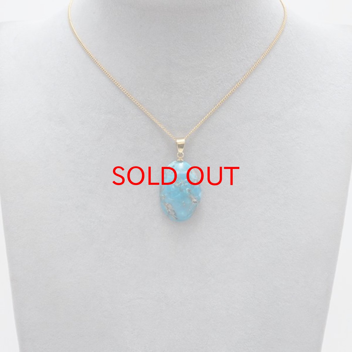 画像3: ペルシアンターコイズ ペンダントトップ イラン産 【 一点もの 】 ターコイズ Prussian Turquoise トルコ石 12月誕生石 ペンダント ネックレス トップ 天然石 パワーストーン (3)