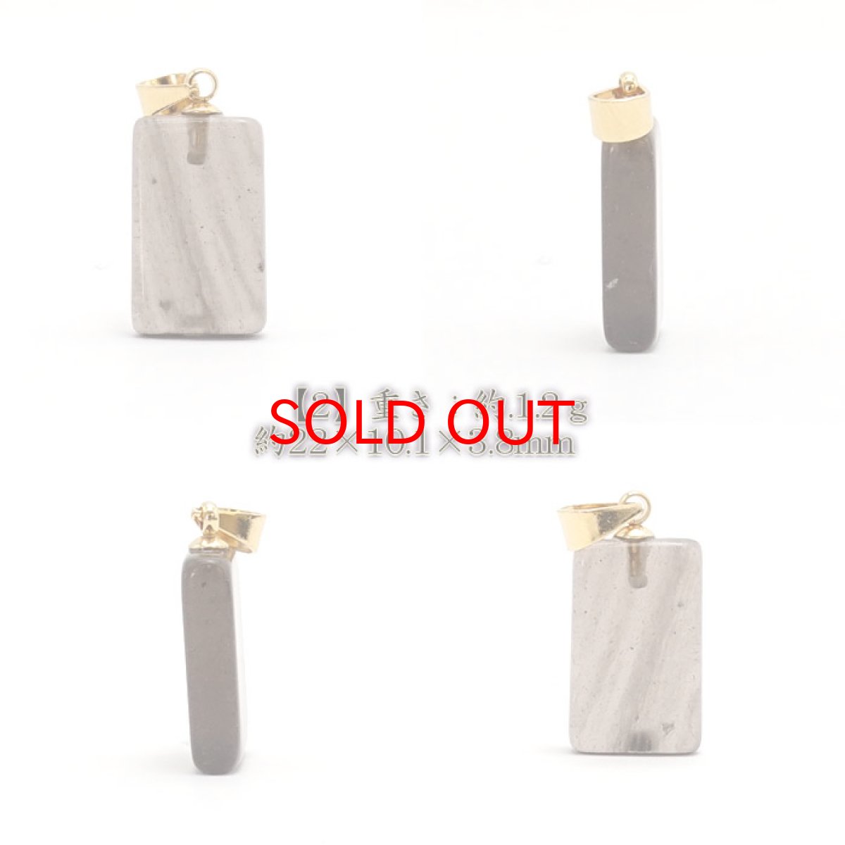 画像3: アグニマニタイト ペンダントトップインドネシア産 H&E社推奨【 一点物 】 天然ガラス 超希少原石 テクタイト レア 天然石 パワーストーン カラーストーン ステンレス ゴールド (3)