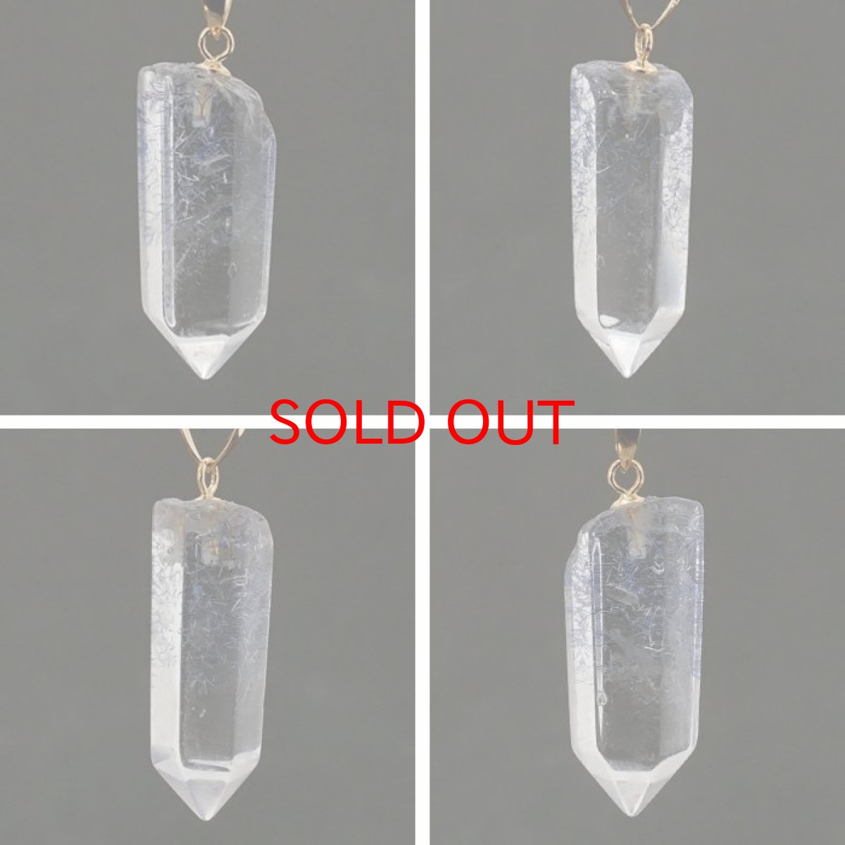 画像2: 【20%OFFセール】 デュモルチェライトインクォーツ ペンダントトップ K18 ブラジル産 【 一点もの 】 青色 紫青色 ブルーガーデンクォーツ 水晶 日本製 原石 ペンダント ネックレス トップ 天然石 パワーストーン カラーストーン (2)