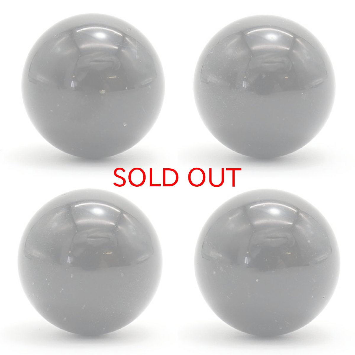 画像2: 【20%OFFセール】 【一点物】 サヌカイト 原石 丸玉 26ｍｍ  香川県 【日本の石 日本銘石】カンカン石 讃岐石  天然石 パワーストーン レディース メンズ カラーストーン (2)