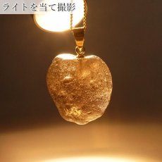 画像7: 【 一点物 】 コロンビアナイト ペンダントトップ AAランク コロンビア産 日本製 自社製 Colombianite 天然ガラス 超希少原石 隕石 ネックレス お守り 天然石 パワーストーン カラーストーン (7)