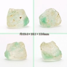 画像2: カラーチェンジフローライト 原石 コロンビア産 【 1点物 】 Colorchange Fluorite 蛍石 天才の石 裸石 天然石 パワーストーン (2)