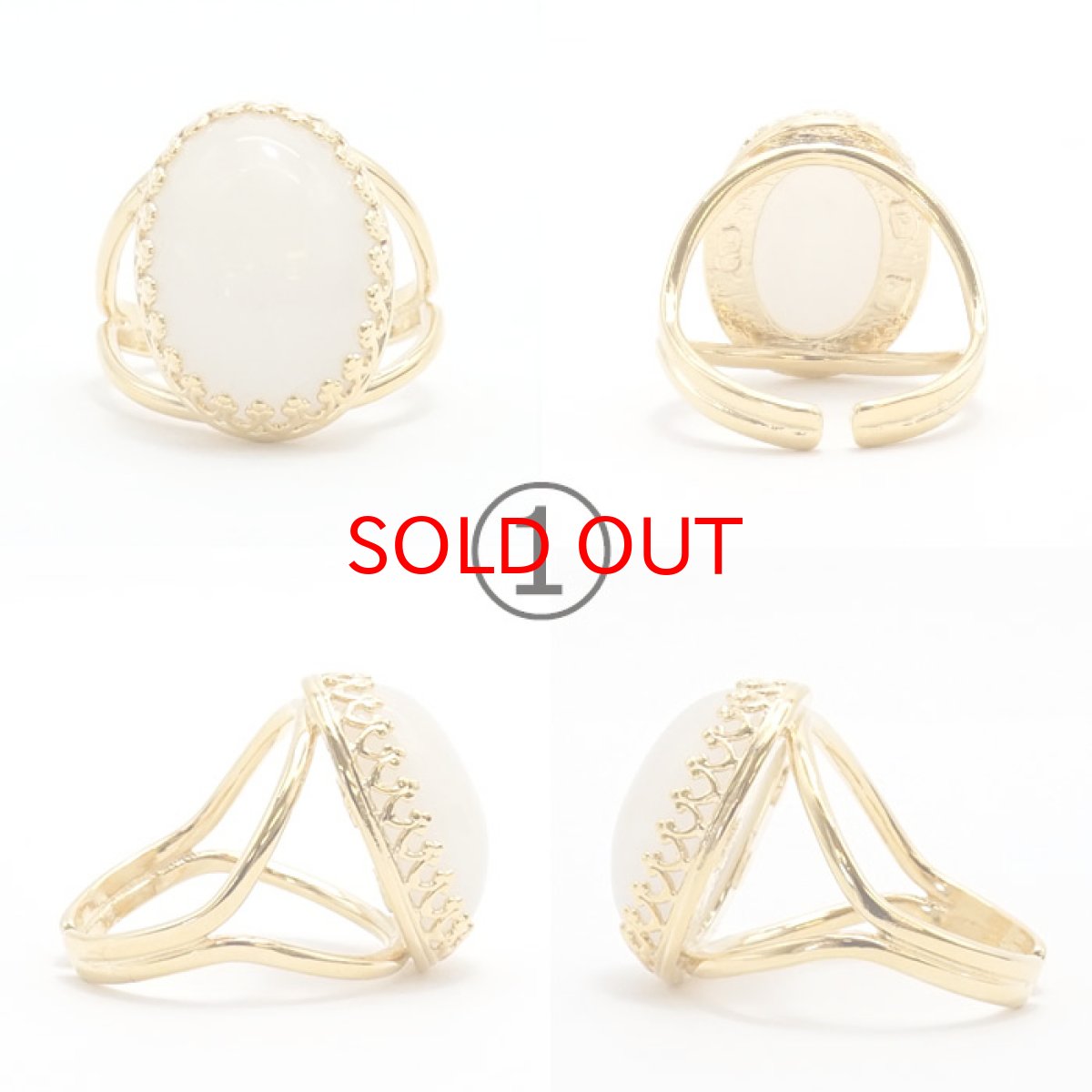 画像2: 【BLACK FRIDAY対象】 【 日本の石 】 静岡水晶 リング 静岡県産  Sizuoka Quartz 水晶 シルバーリング フリーサイズ 13号 日本製 指輪 お守り ring 天然石 パワーストーン 日本銘石 カラーストーン　K18メッキ (2)