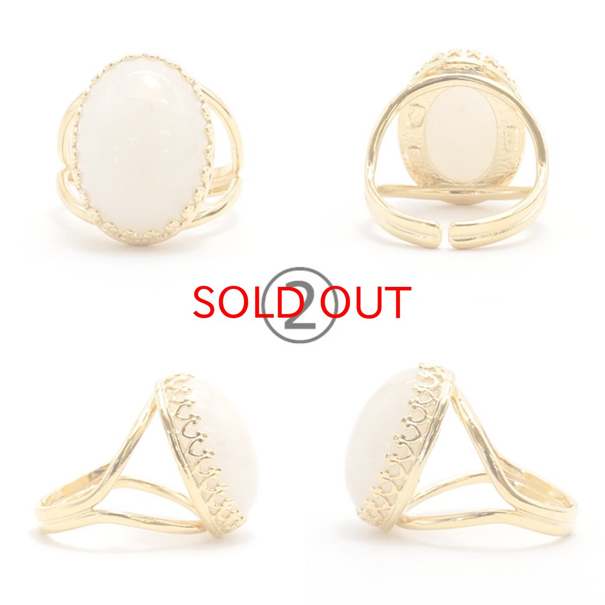 画像3: 【BLACK FRIDAY対象】 【 日本の石 】 静岡水晶 リング 静岡県産  Sizuoka Quartz 水晶 シルバーリング フリーサイズ 13号 日本製 指輪 お守り ring 天然石 パワーストーン 日本銘石 カラーストーン　K18メッキ (3)