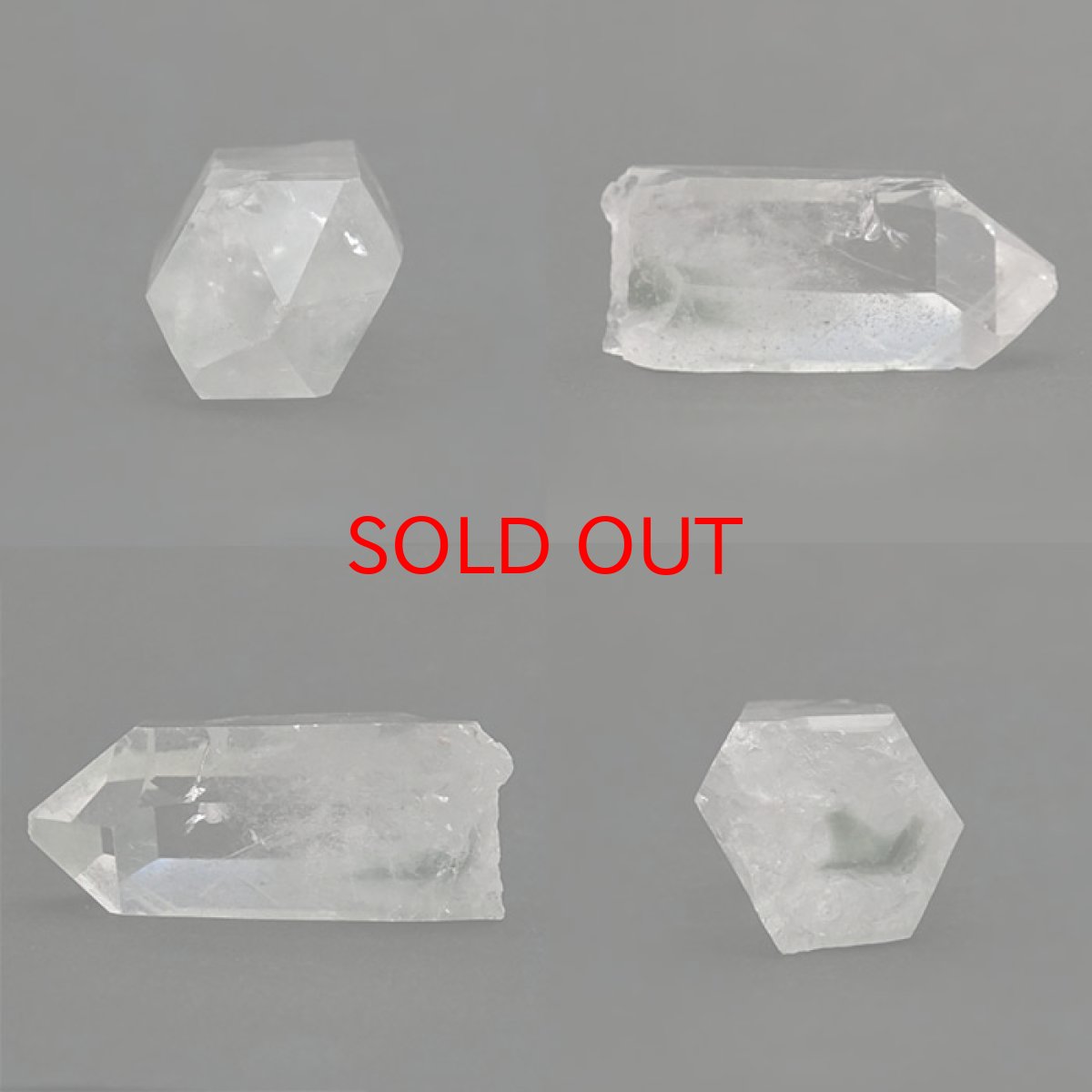 画像2: 【一点もの】マニハール水晶 ヒマラヤ ポイント 原石 インド産 約45.3g 水晶 天然石 パワーストーン カラーストーン (2)