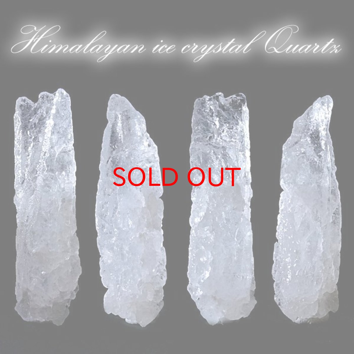 画像1: 【 一点もの 】 ヒマラヤアイスクリスタル 原石 40.5g ヒマラヤ産 アイスクォーツ ニルヴァーナクォーツ 水晶 ヒマラヤ水晶 天然 浄化 瞑想 ヒーリング 希少 レア 天然石 パワーストーン カラーストーン (1)