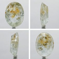 画像2: 【 一点もの 】 レインボーアクアマリン ルース 14.65ct ブラジル産 Rainbow Aquamarine 虹入り アクアマリン 3月 誕生石 希少石 レア 天然石 パワーストーン カラーストーン (2)