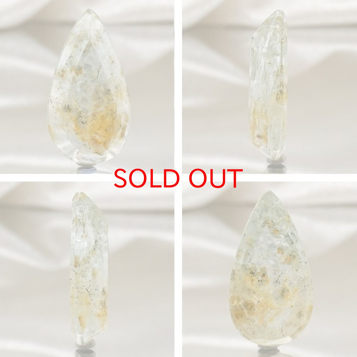 画像2: 【 一点もの 】 レインボーアクアマリン ルース 17.20ct ブラジル産 Rainbow Aquamarine 虹入り アクアマリン 3月 誕生石 希少石 レア 天然石 パワーストーン カラーストーン (2)