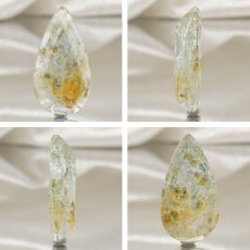 画像2: 【 一点もの 】 レインボーアクアマリン ルース 17.20ct ブラジル産 Rainbow Aquamarine 虹入り アクアマリン 3月 誕生石 希少石 レア 天然石 パワーストーン カラーストーン (2)