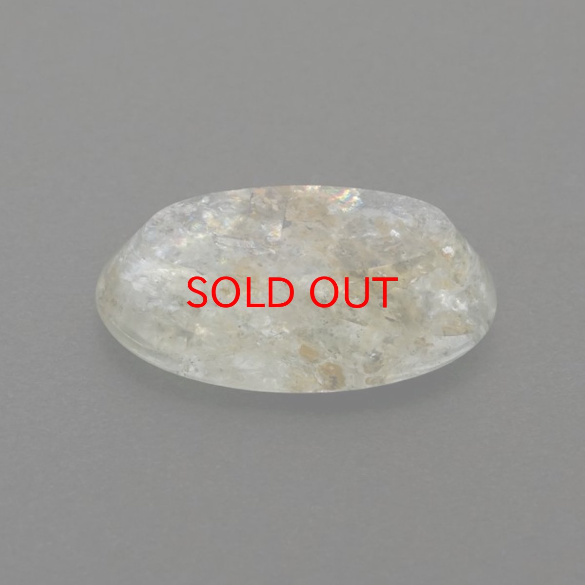 画像4: 【 一点もの 】 レインボーアクアマリン ルース 37.0ct ブラジル産 Rainbow Aquamarine 虹入り アクアマリン 3月 誕生石 希少石 レア 天然石 パワーストーン カラーストーン (4)