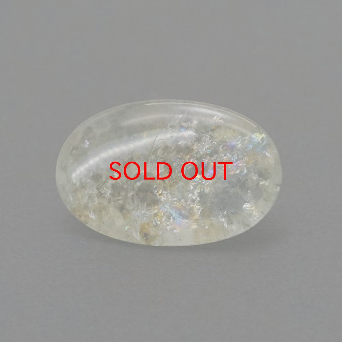 画像3: 【 一点もの 】 レインボーアクアマリン ルース 37.0ct ブラジル産 Rainbow Aquamarine 虹入り アクアマリン 3月 誕生石 希少石 レア 天然石 パワーストーン カラーストーン (3)