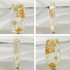 画像2: 【 一点もの 】 レインボーアクアマリン ルース 20.85ct ブラジル産 Rainbow Aquamarine 虹入り アクアマリン 3月 誕生石 希少石 レア 天然石 パワーストーン カラーストーン (2)