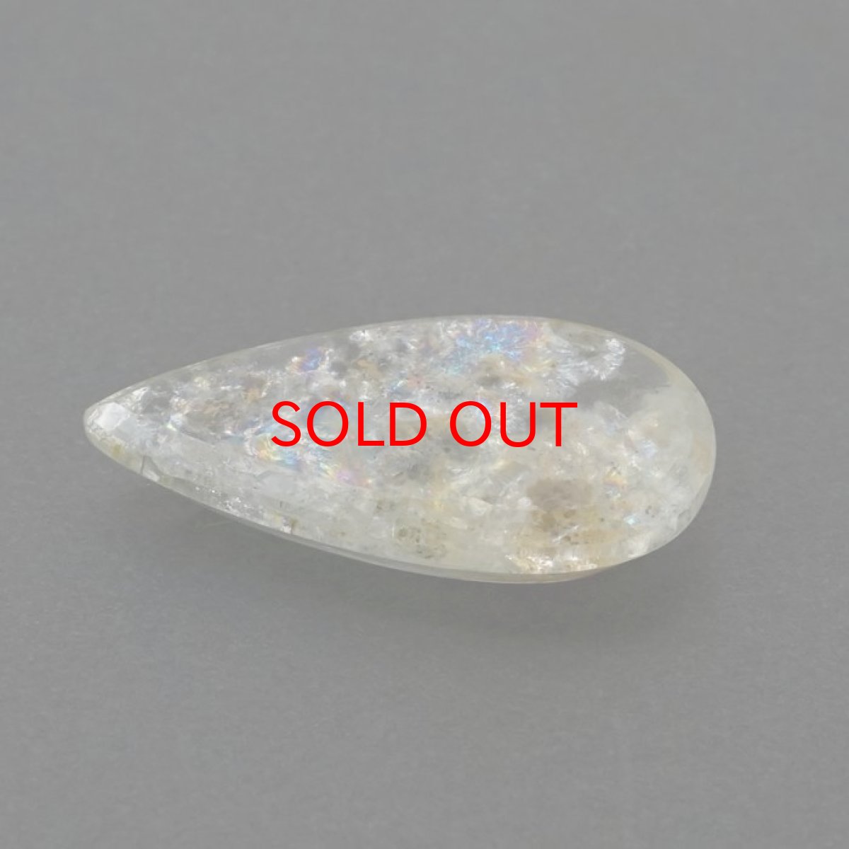 画像3: 【 一点もの 】 レインボーアクアマリン ルース 17.20ct ブラジル産 Rainbow Aquamarine 虹入り アクアマリン 3月 誕生石 希少石 レア 天然石 パワーストーン カラーストーン (3)