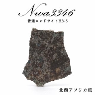 自然石 隕石 ンカイ 隕石 3.5g 普通コンドライトL6 石質隕石 標本 Nkayi