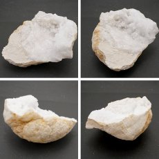画像3: モロッコ産ジオード ジオード 原石 自然水晶 クラスター 風水 飾り 置物 浄化 インテリア【一点もの】 カラーストーン (3)