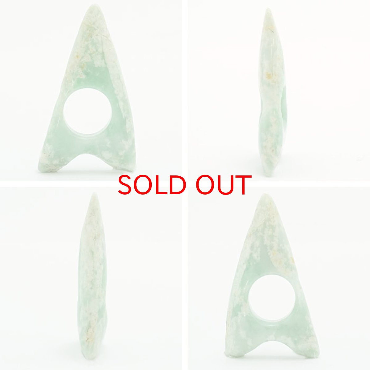 画像2: 【一点物】 【希少】 糸魚川翡翠 TOP 3.6g 新潟県 貫通穴 幸運 ひすい ヒスイ 国石 パワーストーン 天然石 硬玉 ジェダイド  5月誕生石 糸魚川ひすい 健康運 お守り カラーストーン (2)