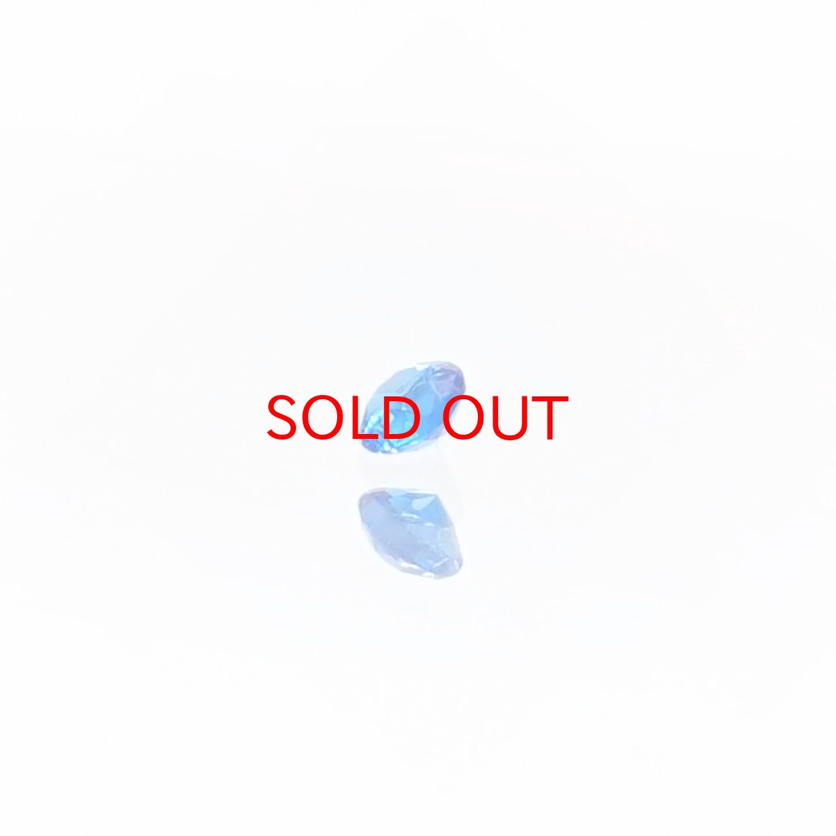 画像2: 【20%OFFセール】 【一点物】 アウイナイト アウイン ルース 0.064ct ドイツ・アイフェル産 hauynite 藍方石 天然石 パワーストーン カラーストーン (2)