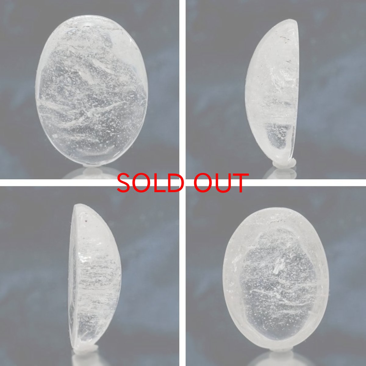 画像2: 山梨黒平水晶 ルース 約15.5ct 【 一点もの 】 山梨県産  稀少価値 裸石 日本銘石 国産水晶 黒平 お守り パワーストーン 天然石 カラーストーン 【正規販売店】 (2)