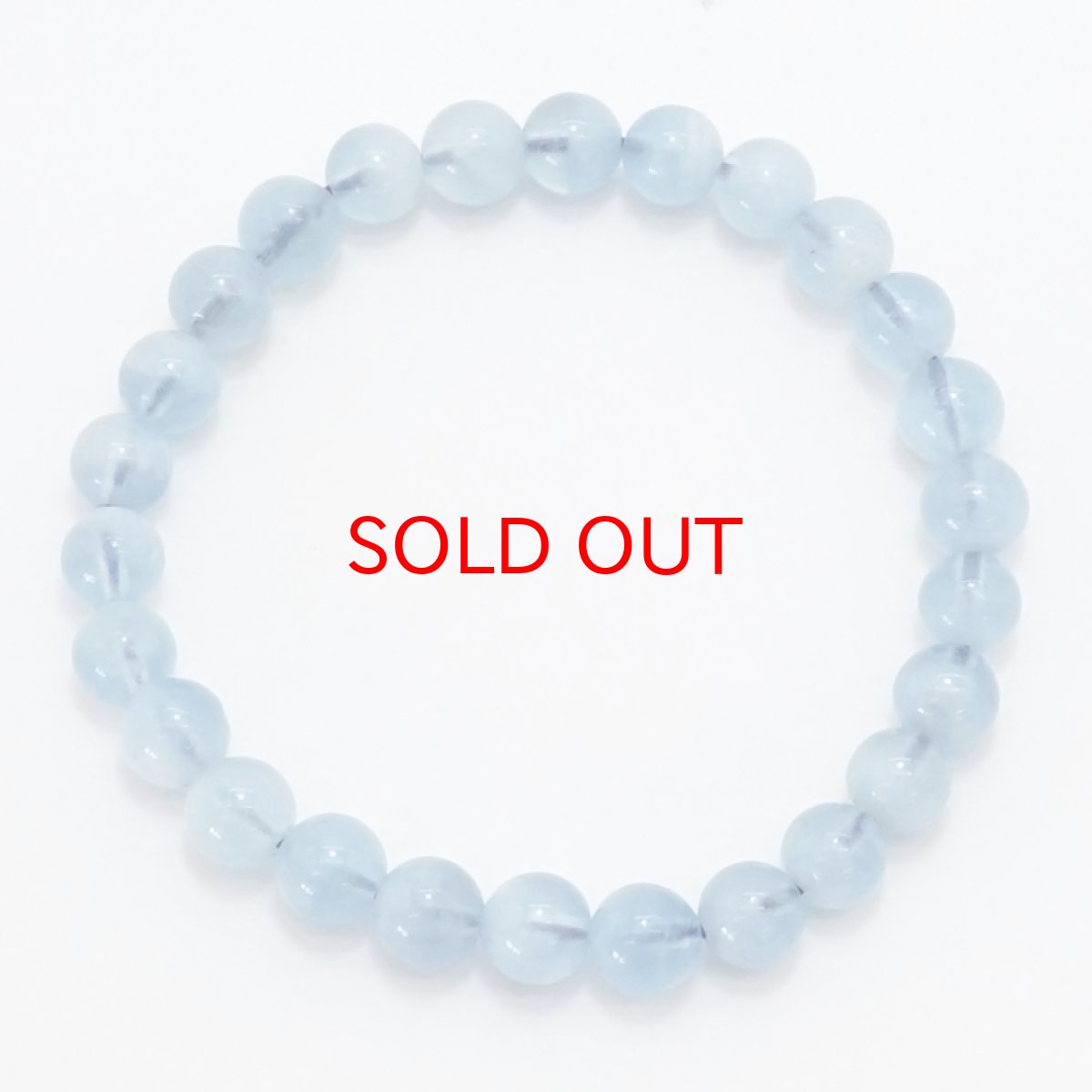 画像3: 【 一点もの 】 ホワイトクラウドアクアマリン ブレスレット 7mm ブラジル産 White Cloud Aquamarine アクアマリン 3月 誕生石 天然石 パワーストーン カラーストーンm ブラジル産 White Cloud Aquamarine アクアマリン 3月 誕生石 天然石 パワーストーン カラーストーン (3)