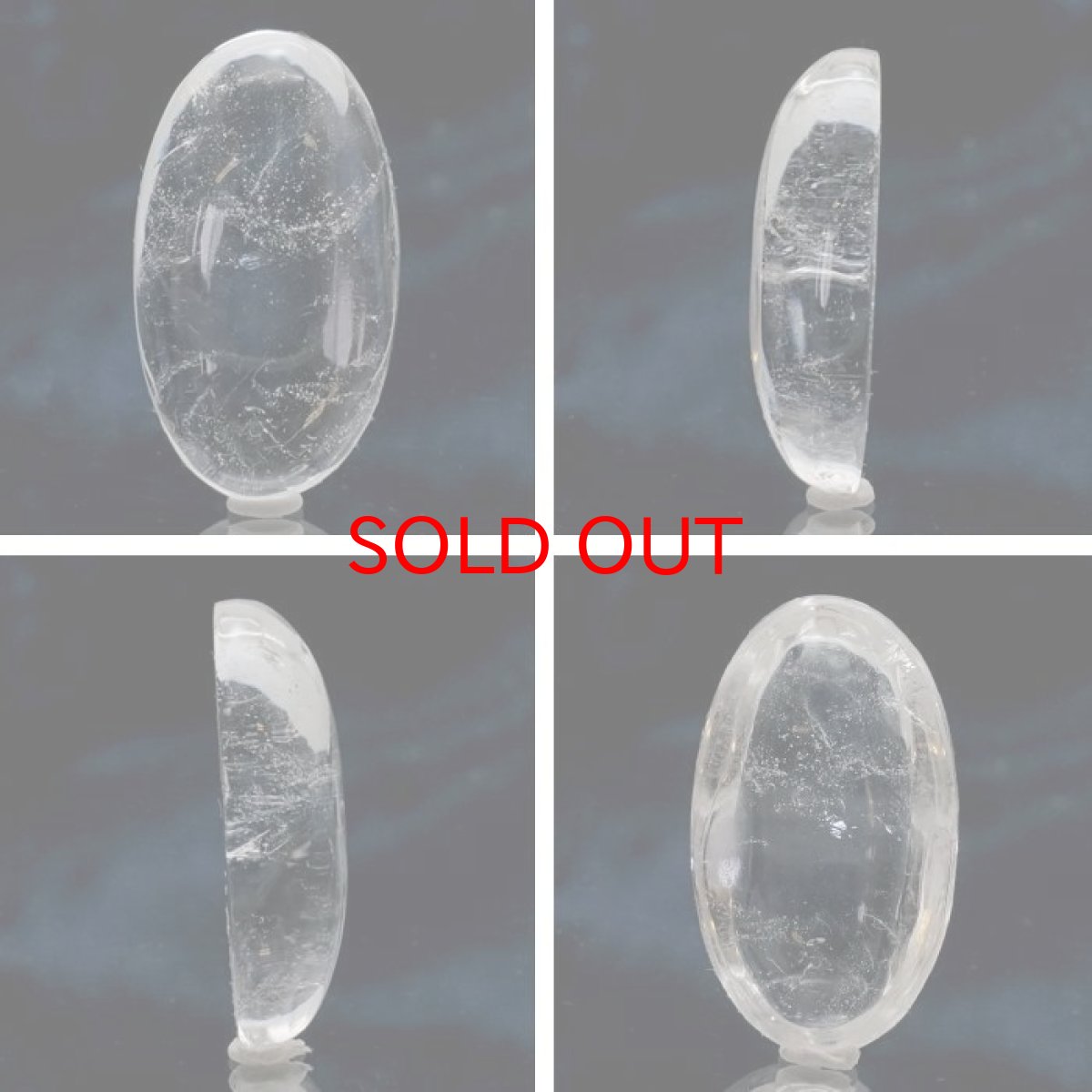 画像2: 【20%OFFセール】 山梨黒平水晶 ルース 約12.3ct 【 一点もの 】 山梨県産  稀少価値 裸石 日本銘石 国産水晶 黒平 お守り パワーストーン 天然石 カラーストーン 【正規販売店】 (2)