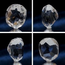 画像2: 山梨黒平水晶 ルース 約13.0ct オーバルカット 【 一点もの 】 山梨県産 稀少価値 裸石 日本銘石 国産水晶 黒平 お守り パワーストーン 天然石 カラーストーン 【正規販売店】 (2)