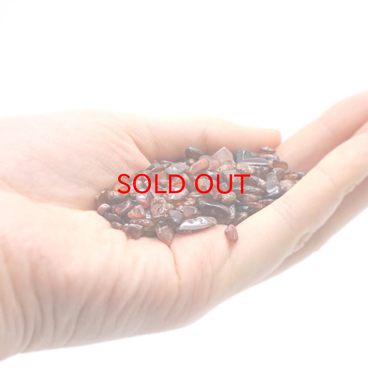 画像3: オレンジガーネット さざれ100g カラーストーン パワーストーン 天然石 (3)