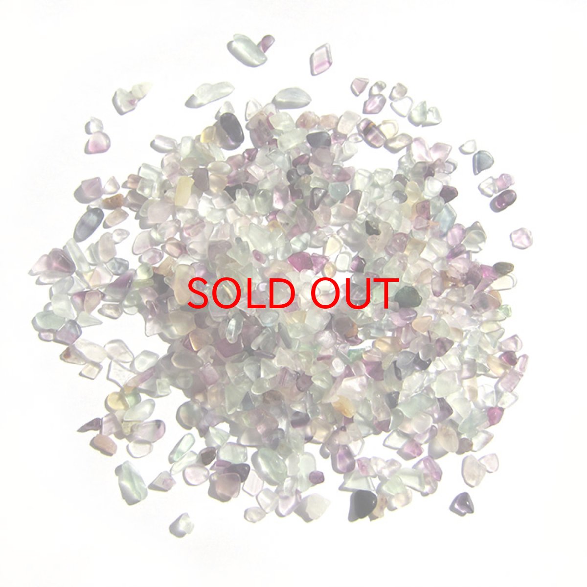 画像2: フローライト さざれ100g カラーストーン パワーストーン 天然石 (2)