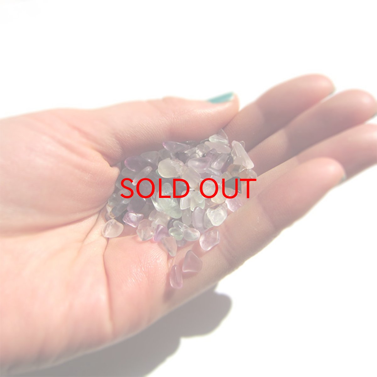 画像3: フローライト さざれ100g カラーストーン パワーストーン 天然石 (3)