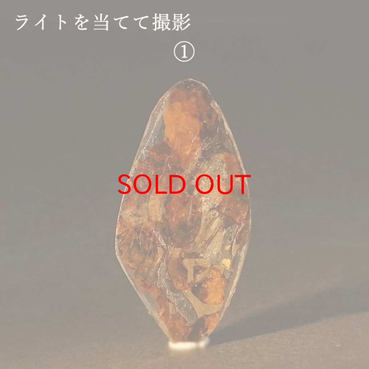 画像3: 【一点物】 セリコ隕石 ケニア産 パラサイト  meteorite Parasite (3)