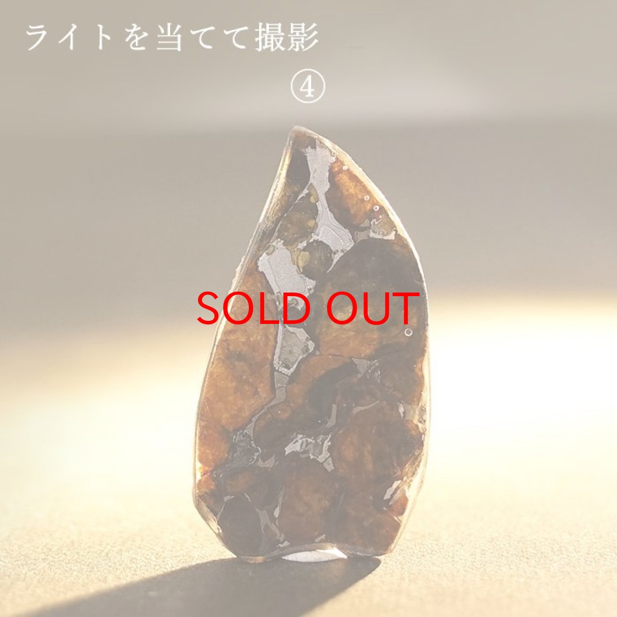 画像9: 【一点物】 セリコ隕石 ケニア産 パラサイト  meteorite Parasite (9)