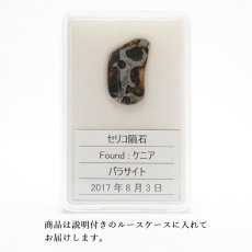 画像3: 【一点物】 セリコ隕石 ケニア産 パラサイト  meteorite Parasite (3)