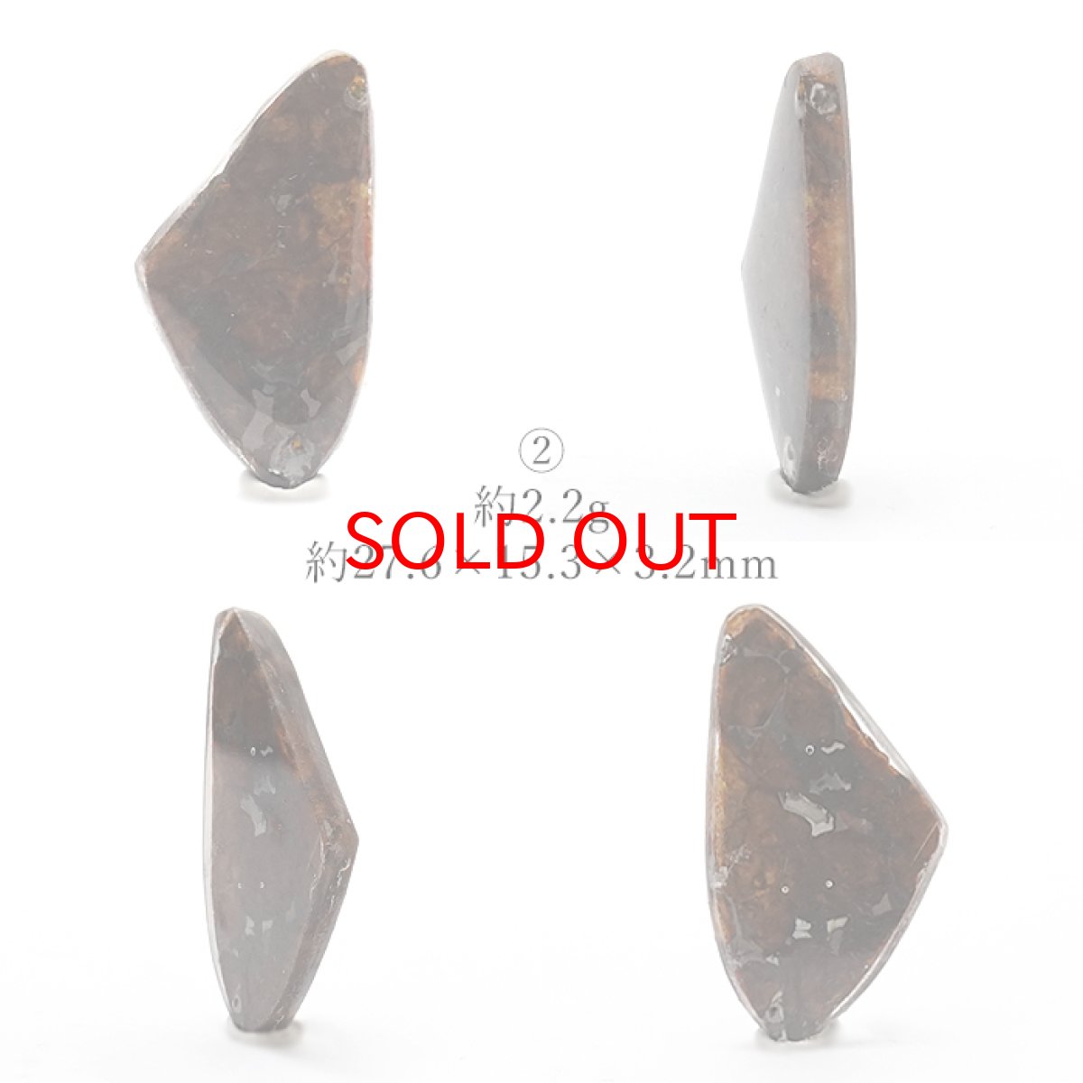 画像4: 【一点物】 セリコ隕石 ケニア産 パラサイト  meteorite Parasite (4)