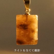 画像4: 【 一点物 】  黒平水晶 ペンダントトップ  ステンレス 山梨県産 日本製 黒水晶 Kurobera Quartz お守り 浄化 国産水晶 天然石 パワーストーン 日本銘石 カラーストーン (4)