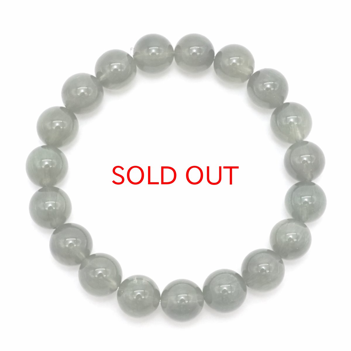 画像4: 【SALE 20%OFF】 【 一点もの 】 グリーンルチルキャッツアイ ブレスレット 10mm ブラジル産 ルチル rutil グリーン キャッツアイ 天然石 パワーストーン カラーストーン (4)
