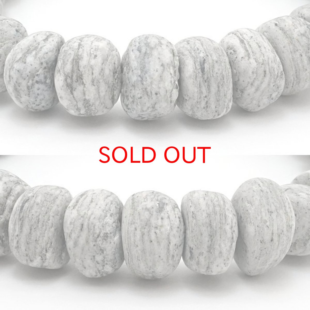 画像2: バドガシュタイン鉱石 ブレスレット 変形型 Lサイズ オーストラリア産 天然石 パワーストーン カラーストーン (2)