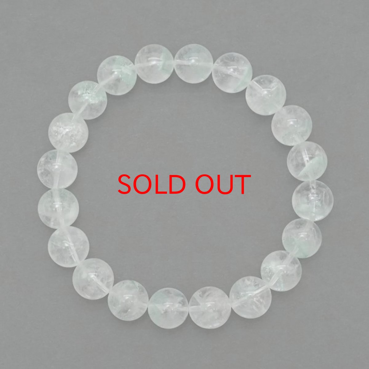 画像4: 【 一点物 】アップルグリーンファントム ブレスレット 9mm マダガスカル産 ファントムクォーツ ファントム水晶 天然石 パワーストーン カラーストーン (4)