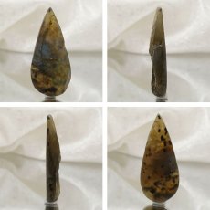 画像2: 【 一点もの 】 ラブラドライト ルース 19.9ct マダガスカル産 へき開 Labradorite ラブラド 曹灰長石 ラブラドレッセンス 裸石 天然石 パワーストーン カラーストーン (2)