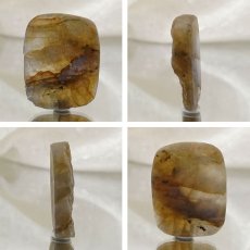 画像2: 【 一点もの 】 ラブラドライト ルース 18.1ct マダガスカル産 へき開 Labradorite ラブラド 曹灰長石 ラブラドレッセンス 裸石 天然石 パワーストーン カラーストーン (2)